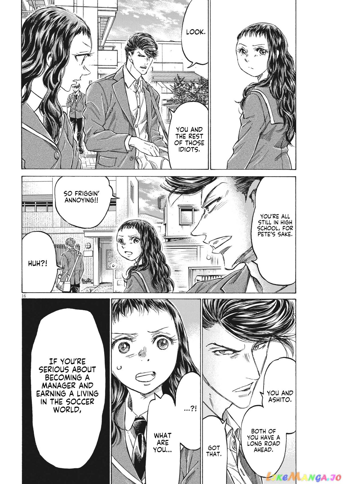 Ao Ashi, Chapter 315 image 16